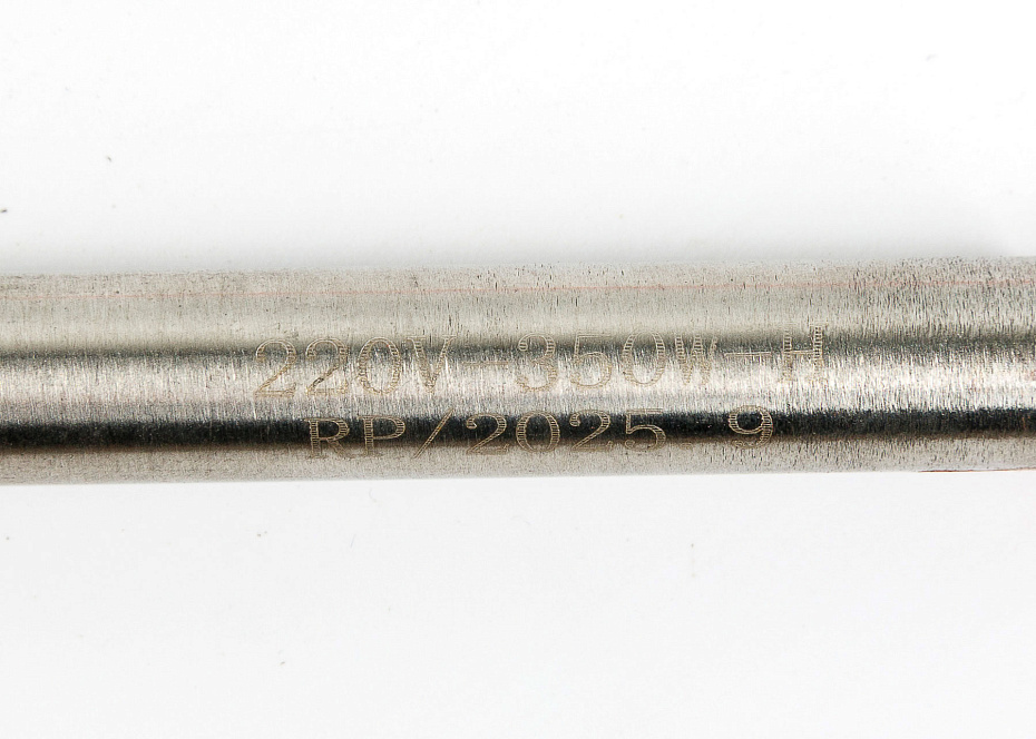 Тэн Hualian Machinery для HVT-550M6 (187×137) Ø10×150, 220 В, 350 Вт (00-00009915)