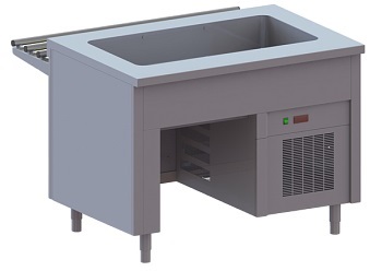 Ванна охлаждаемая Apach Chef Line LWR8S15А