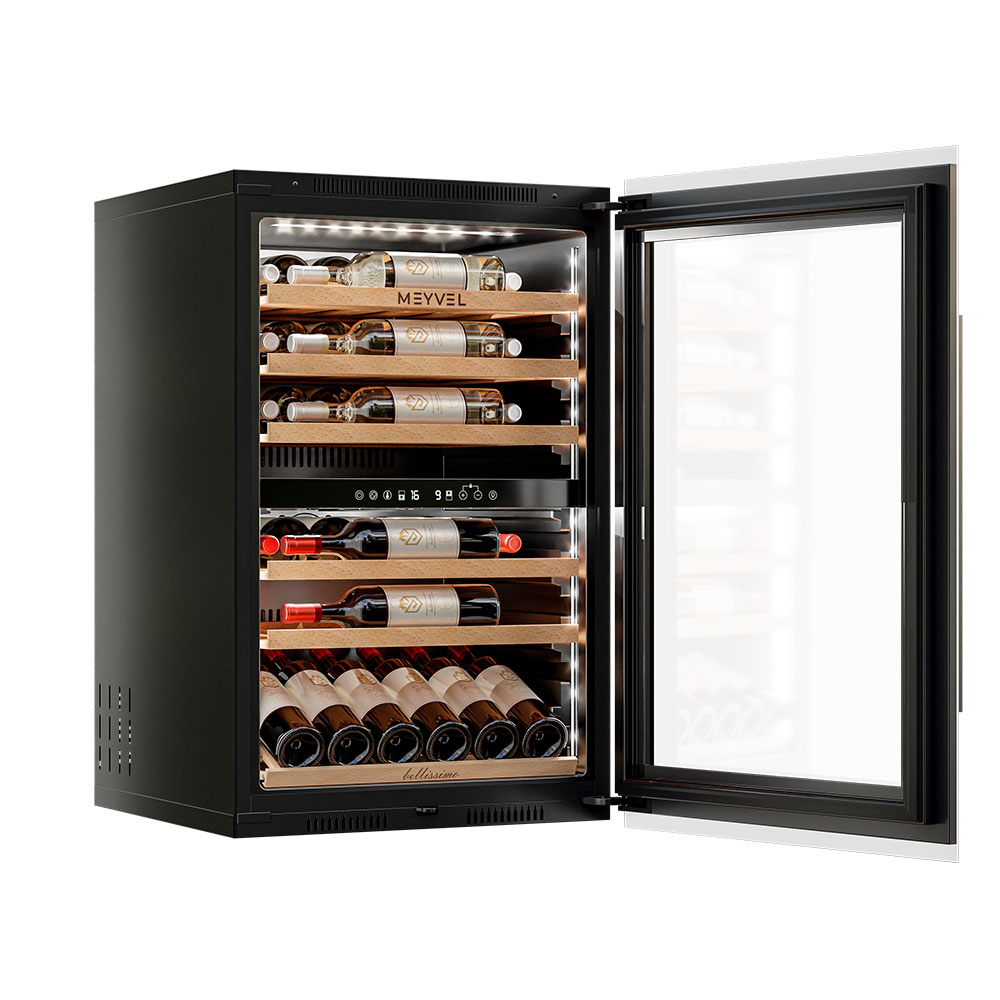Встраиваемый винный шкаф Meyvel MV47PRO-KWB2