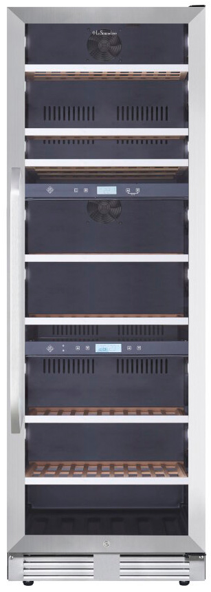 Винный шкаф трехзонный La Sommeliere MT145TZ