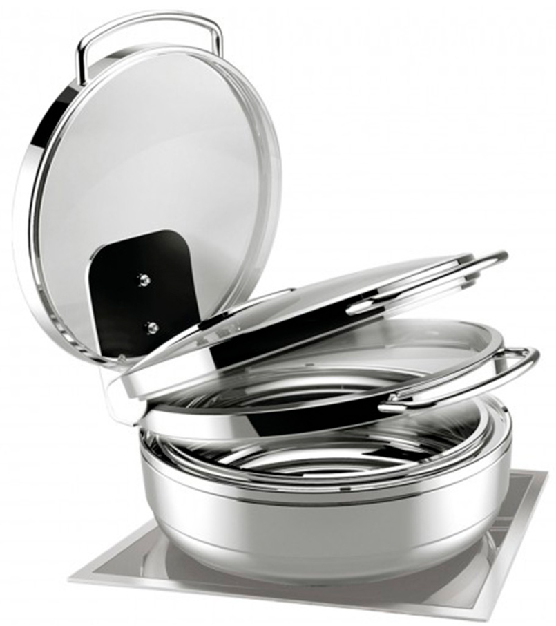 Мармит WMF 55.0001.6040 Hot & Fresh Basic, круглый