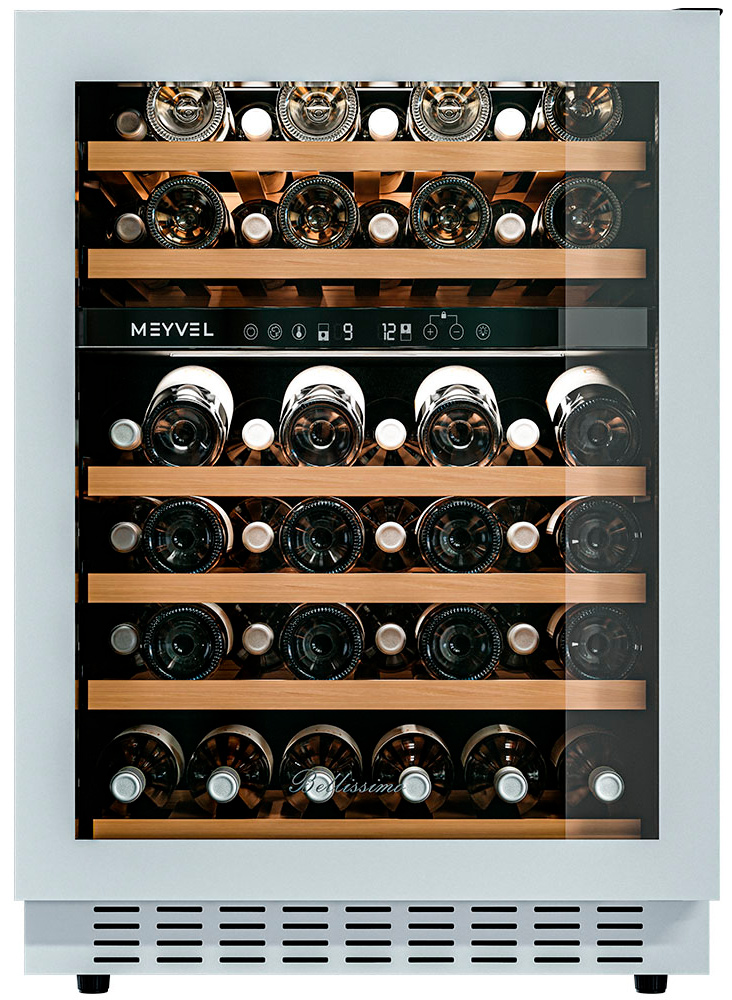 Винный шкаф двухзонный Meyvel MV46NH-KWT2