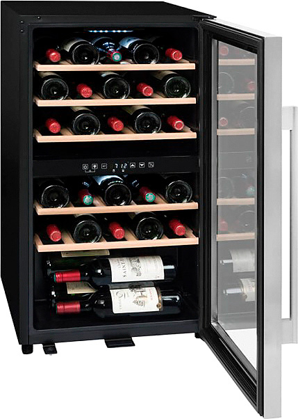 Винный шкаф двухзонный La Sommeliere ECS30.2Z