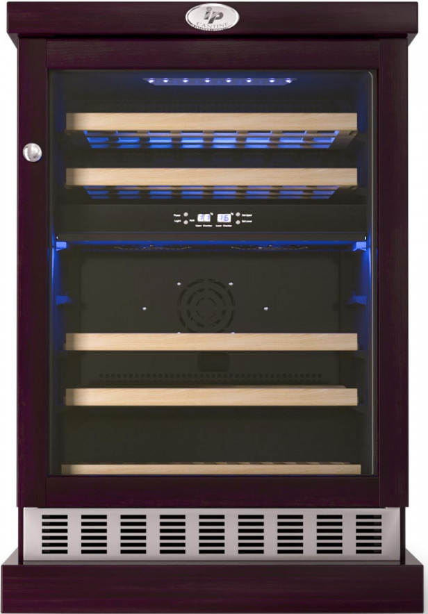 Винный шкаф двухзонный Ip Industrie CEXP 45-6 VD