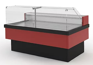 Холодильная витрина Enteco Немига Cube 120 ВСн
