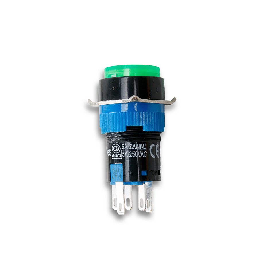 Кнопка протяжки ленты Hualian Machinery для KZB-10 (00-00005966)