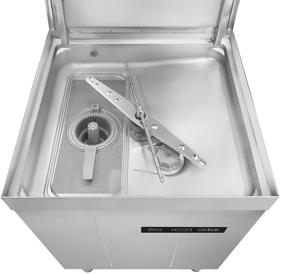 Купольная посудомоечная машина Smeg SPH503L