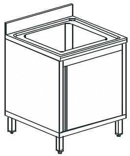 Ванна моечная Apach Chef Line LS97-65HD