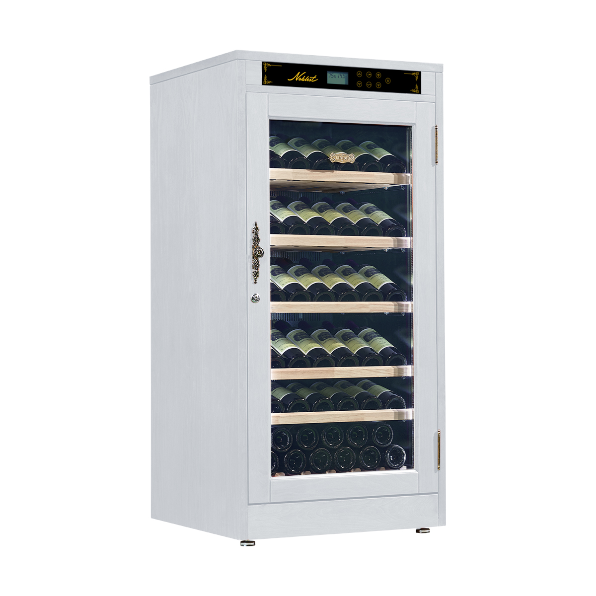 Винный шкаф монотемпературный Libhof NP-69 White