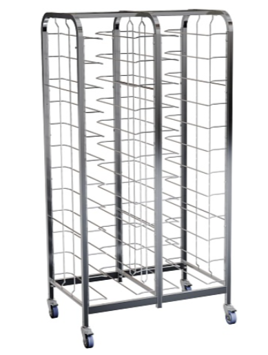Шпилька для подносов Restoinox ТШРППР-12х2/360/540 (под подносы шириной 300-360мм, длиной до 530мм)