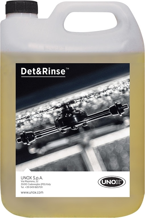 Средство моющее/ополаскивающее Unox Det&Rinse (DB1016A0) Ч/З