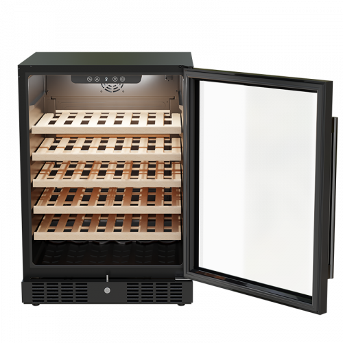 Винный шкаф монотемпературный Meyvel MV52-KBT1
