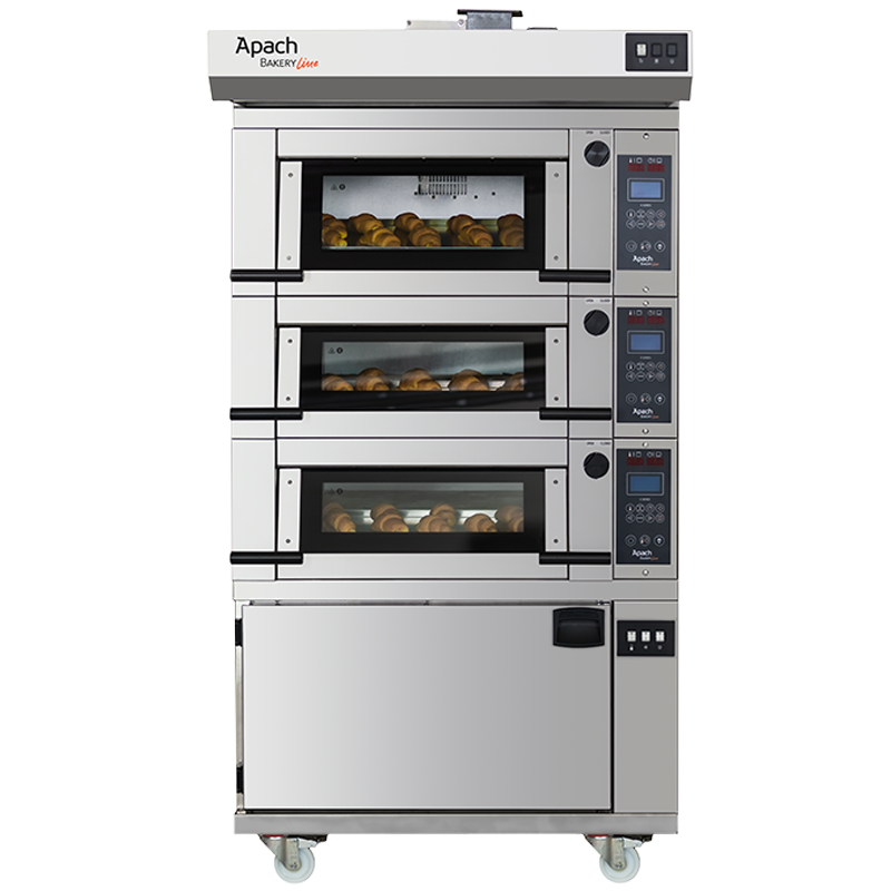 Печь хлебопекарная Apach Bakery Line E2LK2L DPBI-T