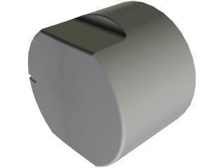 Комплект ручек для печи Unox KMN1091B