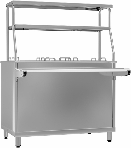 Мармит для вторых блюд Gabino MM2V-10/7 (Столешница нерж)