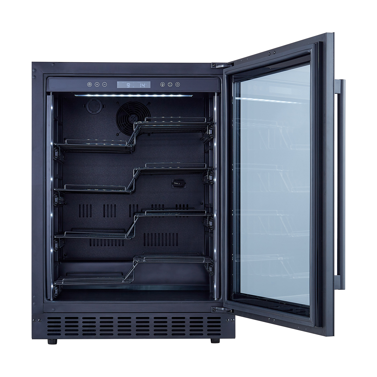 Винный шкаф монотемпературный Libhof EZ-36 black