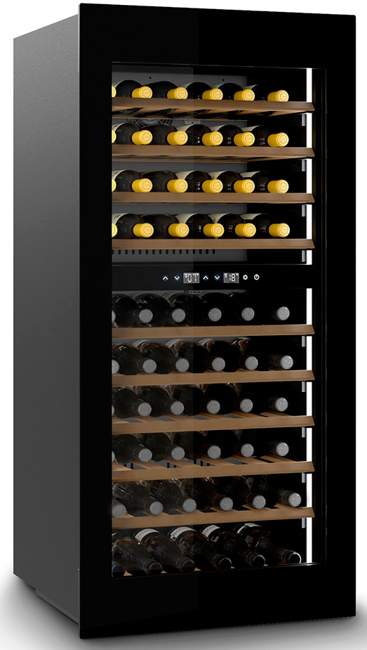 Встраиваемый винный шкаф Caso WineDeluxe WD 60