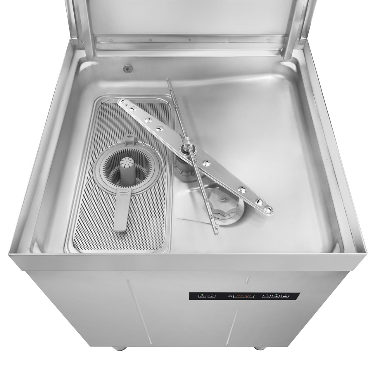 Купольная посудомоечная машина Smeg SPH505H
