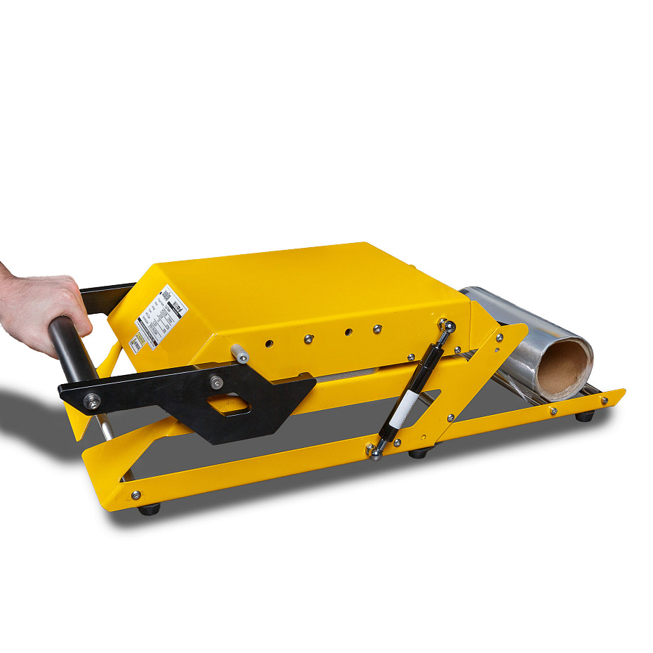 Запайщик лотков Hualian Machinery HTS-210R Крашеный корпус (210*148)