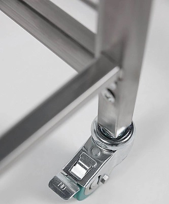 Тележка шпилька Restoinox ТШРППР-12/360/540 (1 ряд на 12 уровней)