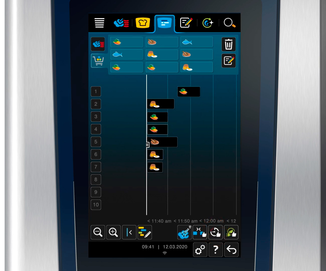 Пароконвектомат Rational iCombi Pro 20-1/1 G