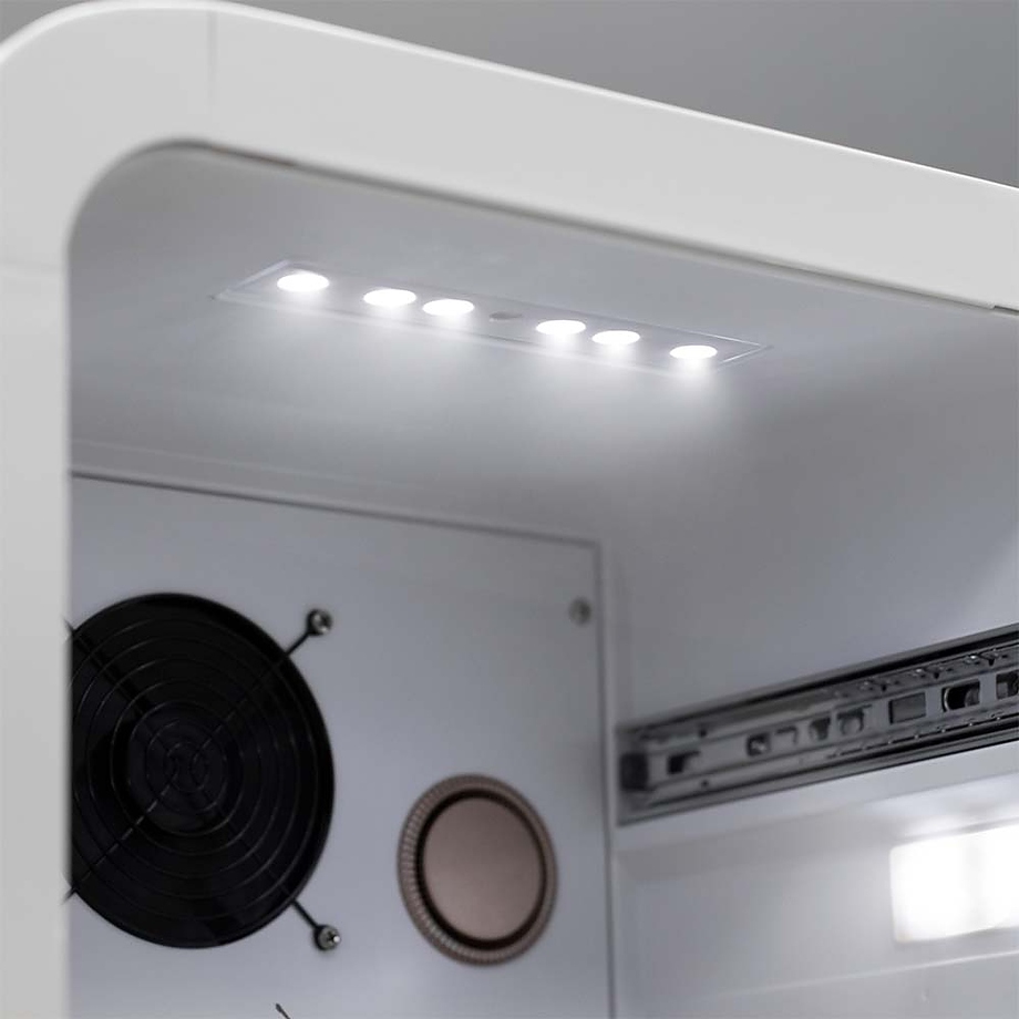 Холодильник для косметики Meyvel MD71-White