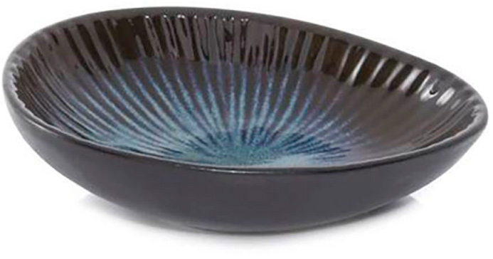 Овальная чаша для соусов WMF 53.0022.0120 Deep Ocean, голубая, 12x8.7 см