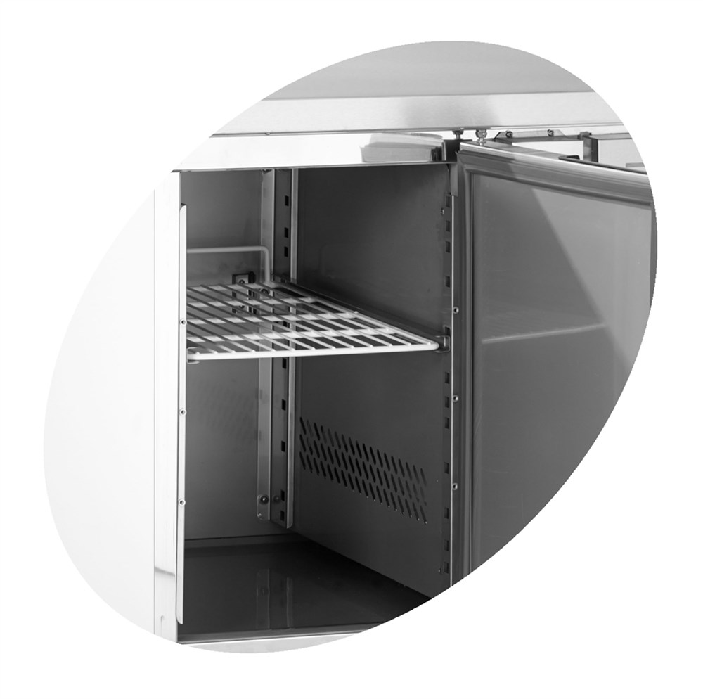 Стол для пиццы Tefcold GP93