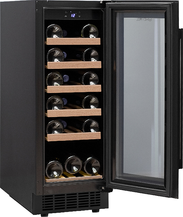 Винный шкаф монотемпературный Meyvel MV18-KBT1