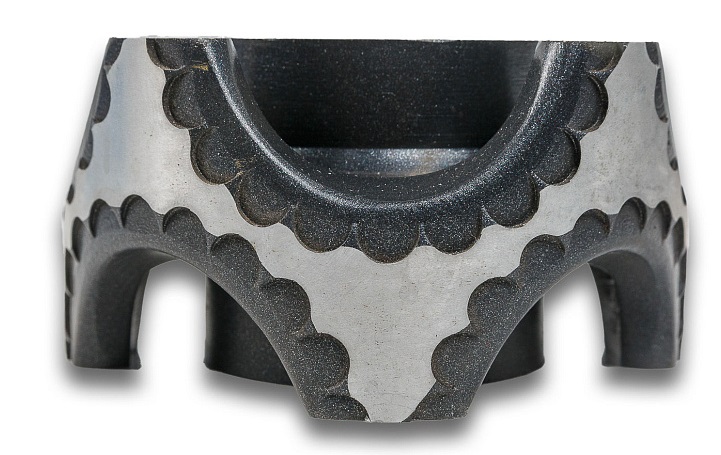Матрица формующая Hualian Machinery для JGL-135-5B (100*52*8, 10-12 гр., волнистый край тип 1) (00000001278)