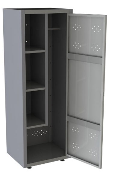 Шкаф для хозинвентаря Restoinox ШРХН-13-6/5