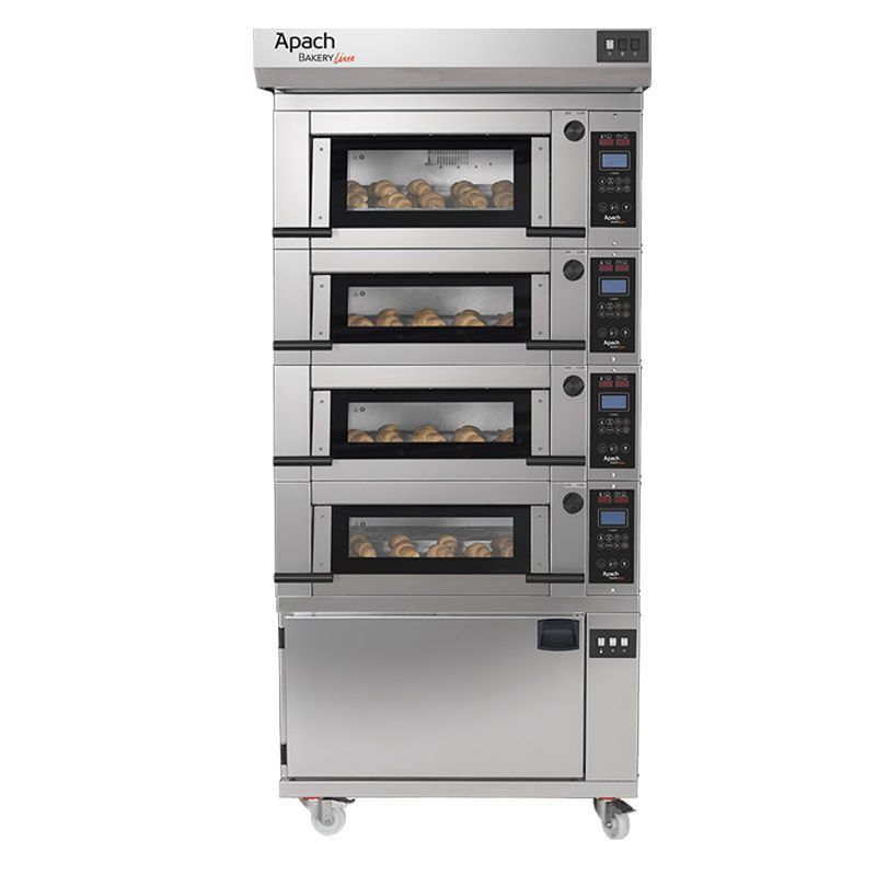 Печь хлебопекарная с расстойкой Apach Bakery Line E2LK3P DPBI-T
