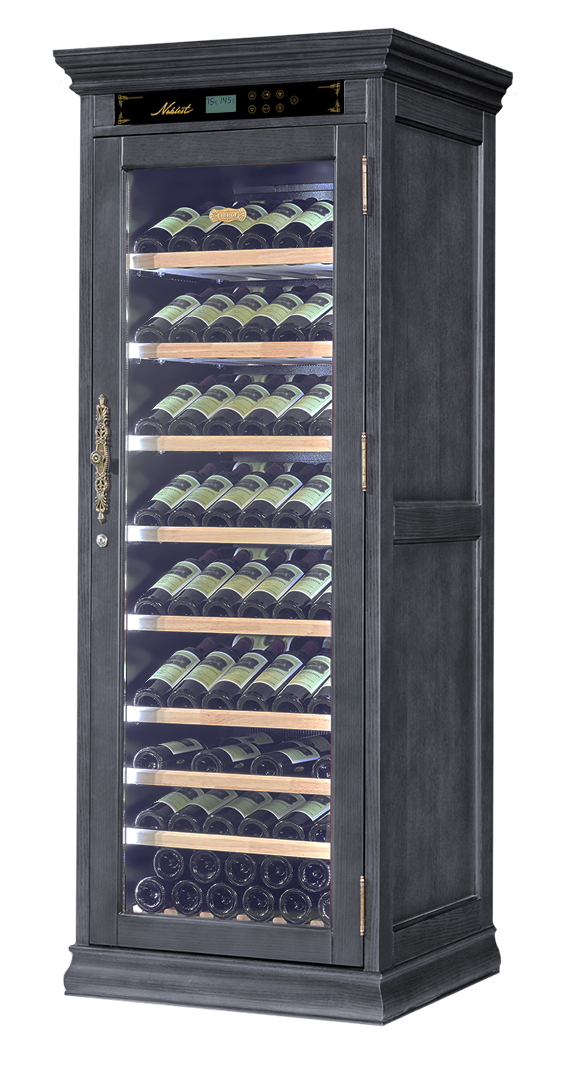 Винный шкаф монотемпературный Libhof NR-102 Black