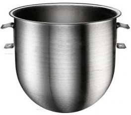 Дежа для миксера планетарного Hurakan HKN-IP40FM-BOWL, 40Л