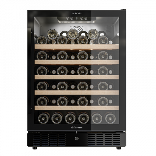 Винный шкаф монотемпературный Meyvel MV52-KBT1