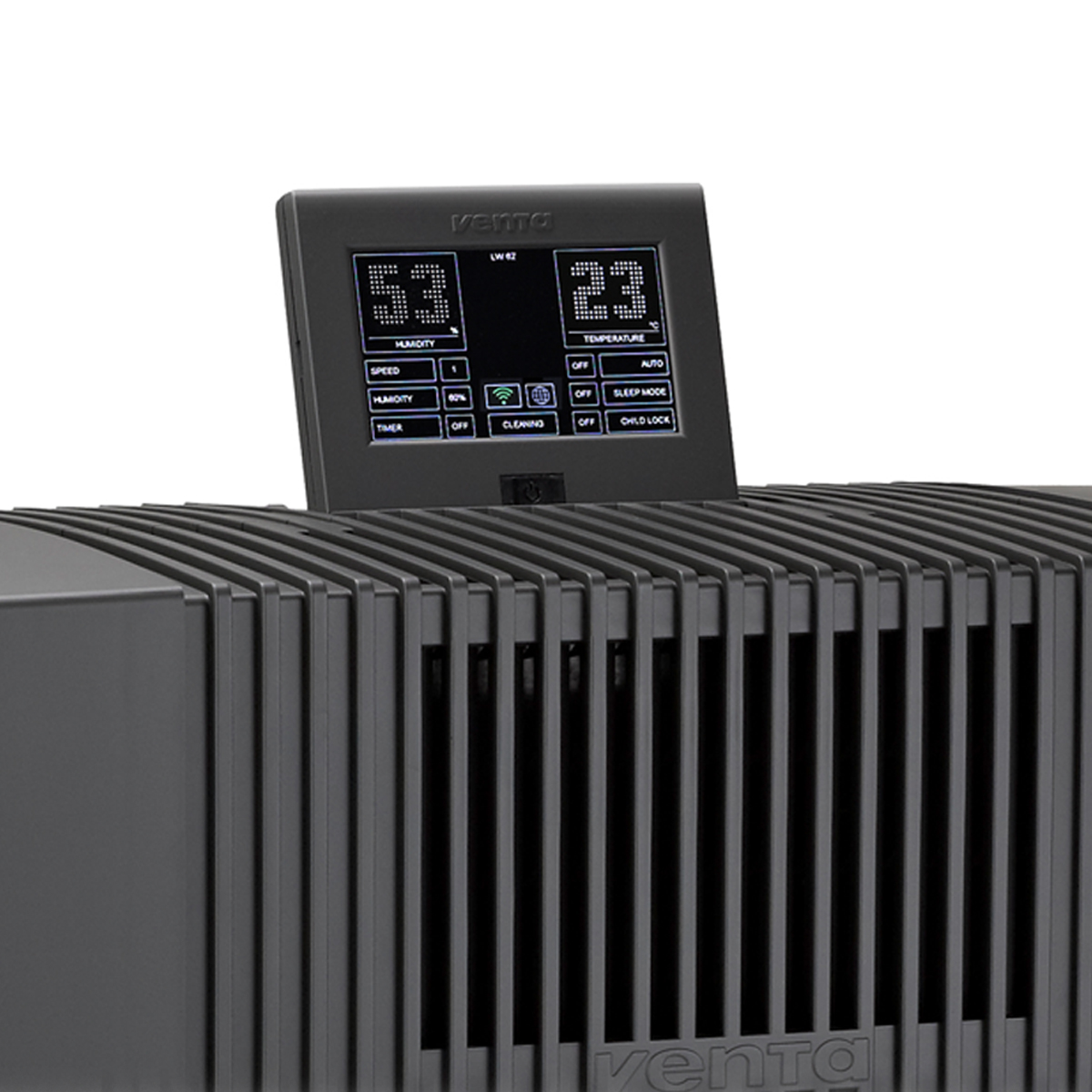 Увлажнитель-очиститель воздуха Venta LW62 WiFi черный