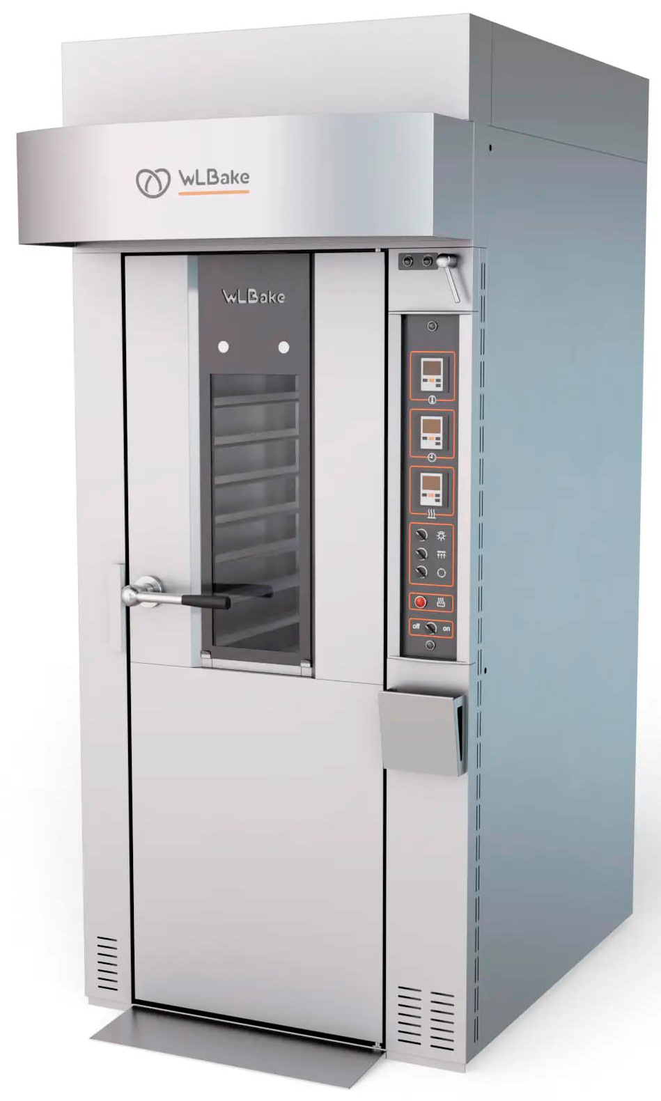 Печь ротационная WLBake ROTOR Slim Smart (40x60, крюк)