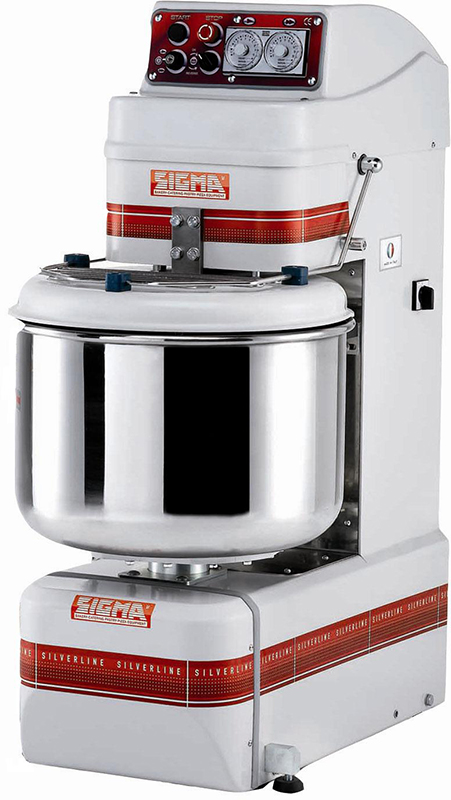 Спиральный тестомес Sigma Silver 80