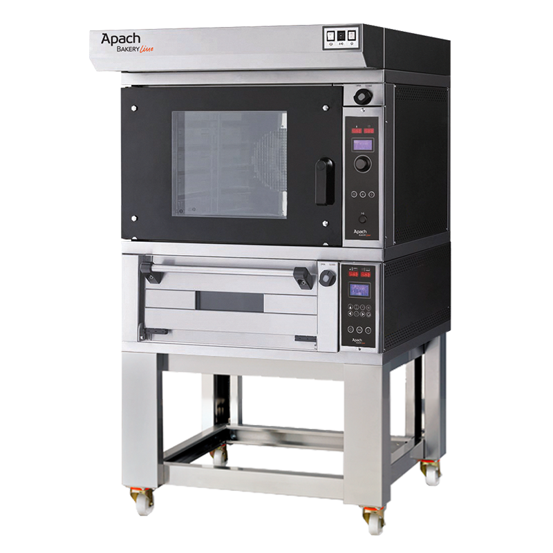 Печь конвекционная электрическая Apach Bakery Line K5TLOWHSE DP+E2218PA