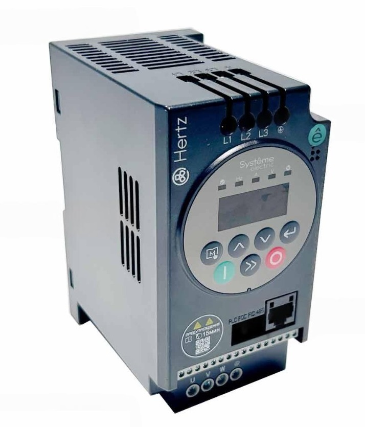 Преобразователь частотный Abat ESQ-A500-043-1,5К 1,5кВт 400В (для ПКА20) 11000071803