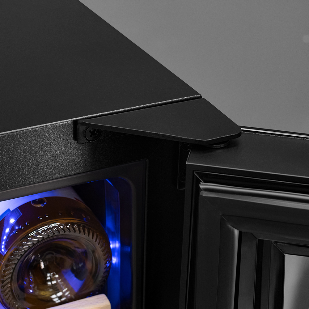 Винный шкаф двухзонный Meyvel MV46NH-KWT2