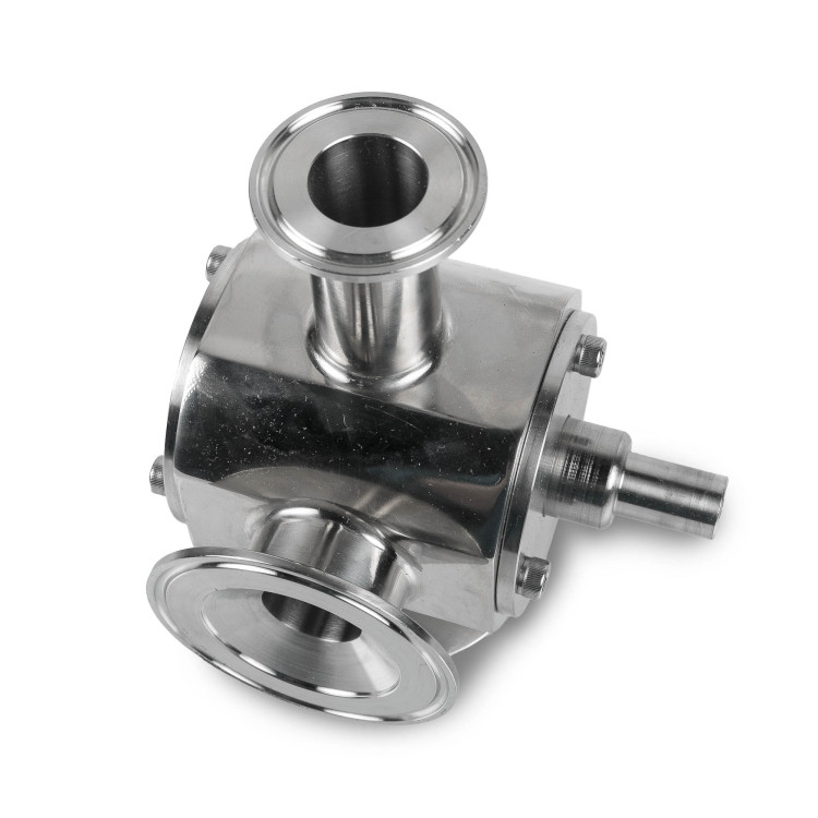 Трехходовой клапан в сборе Hualian Machinery для PPF 50-500