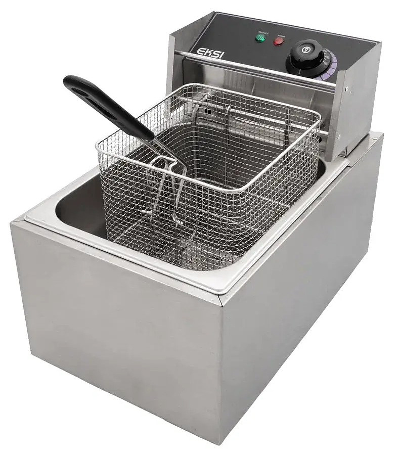 Фритюрница Eksi 8L Electric Fryer Распродажа