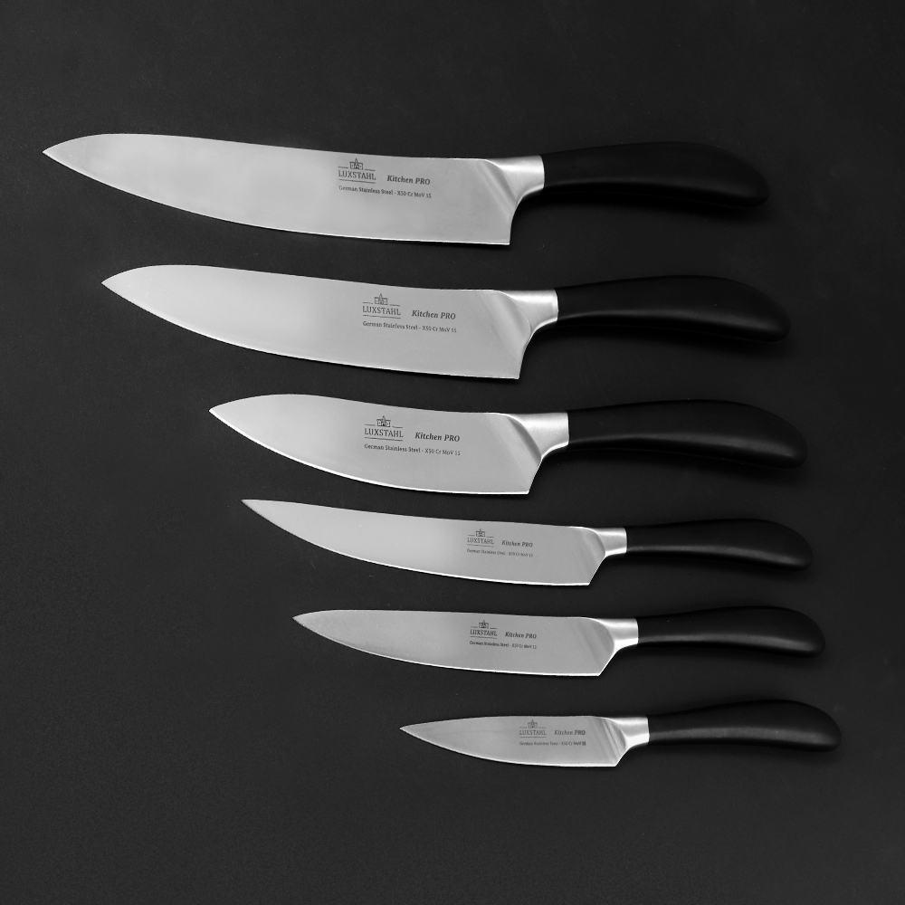 Нож поварской Luxstahl 7" 178 мм Kitchen PRO