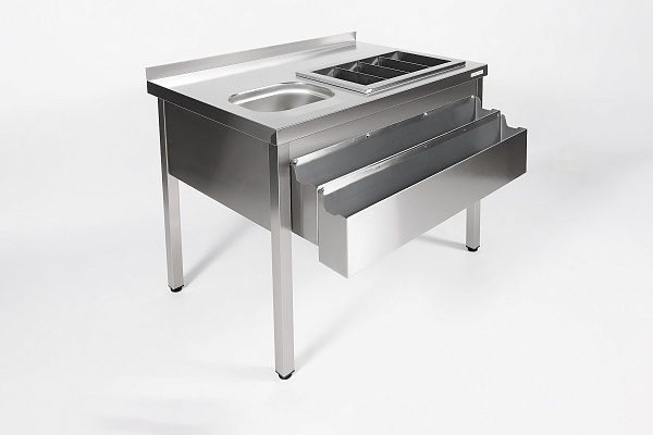 Барная станция коктейльная Restoinox БСНКМ-10/7-Б2К