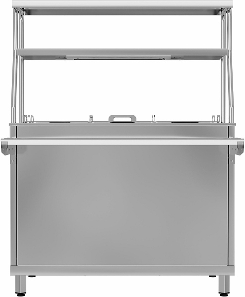 Мармит для вторых блюд Gabino MM2V-10/7 (Столешница нерж)