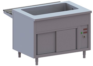 Мармит для вторых блюд Apach Chef Line LDW820HC
