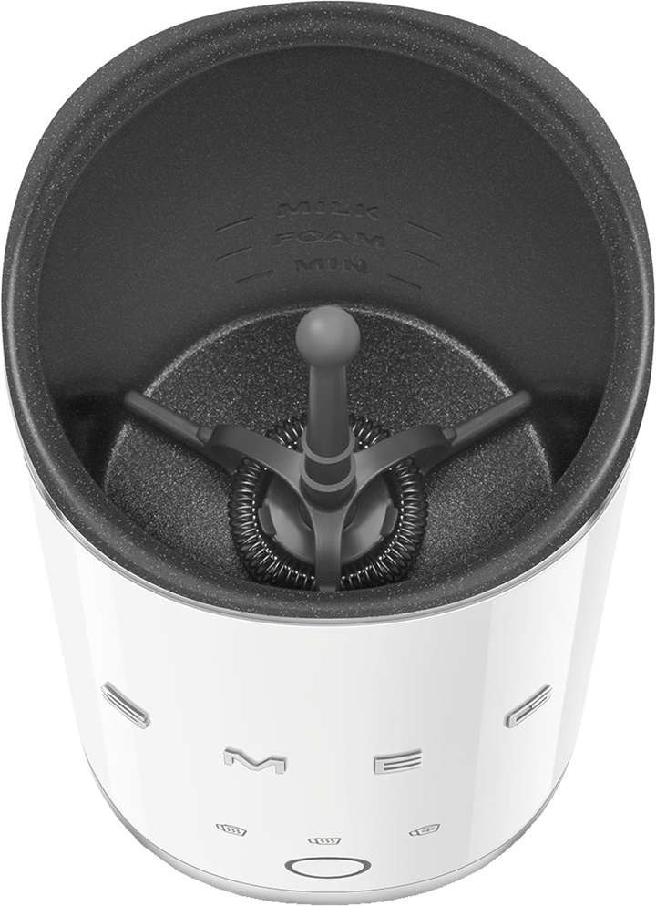 Вспениватель молока Smeg MFF02WHEU
