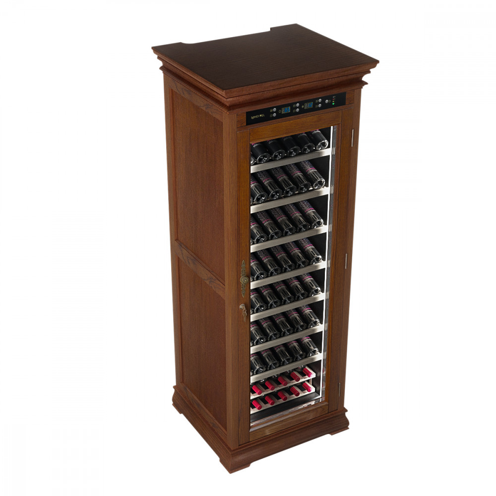 Винный шкаф монотемпературный Meyvel MV108-WN1-C