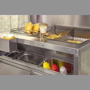 Станция для подогрева и фасовки картофеля фри RoboLabs STF-060